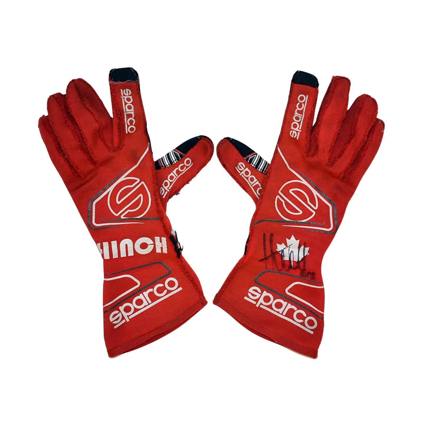 James Hinchcliffe 2018 IndyCar Racing Gloves | Brex International