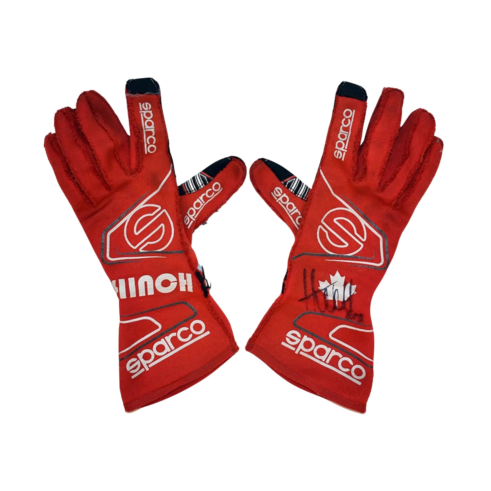 James Hinchcliffe 2018 IndyCar Racing Gloves | Brex International