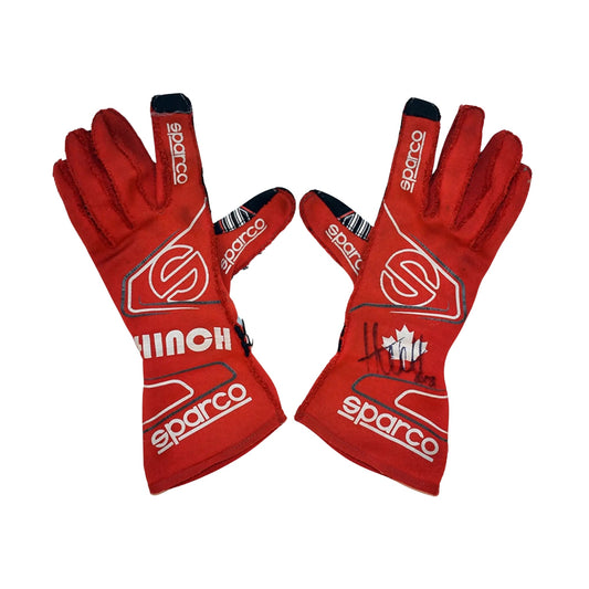 James Hinchcliffe 2018 IndyCar Racing Gloves | Brex International