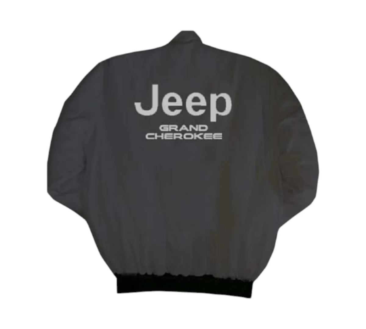 Brex Jeep Grand Cherokee Racing Jacket Dark Gray - racing jacket, view 2 | Brex International