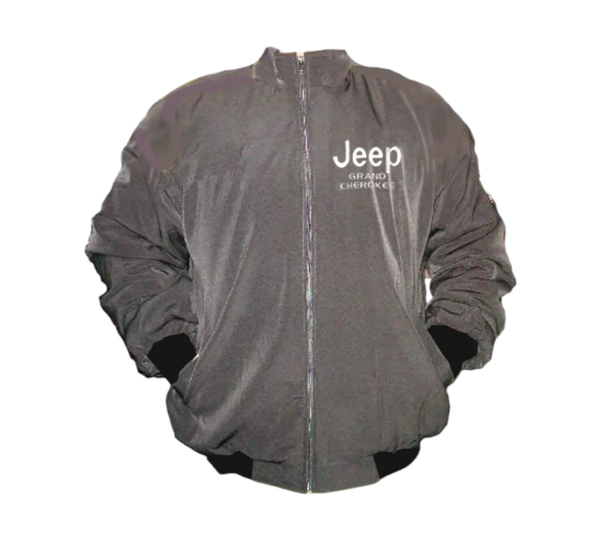 Brex Jeep Grand Cherokee Racing Jacket Gray - racing jacket, view 1 | Brex International
