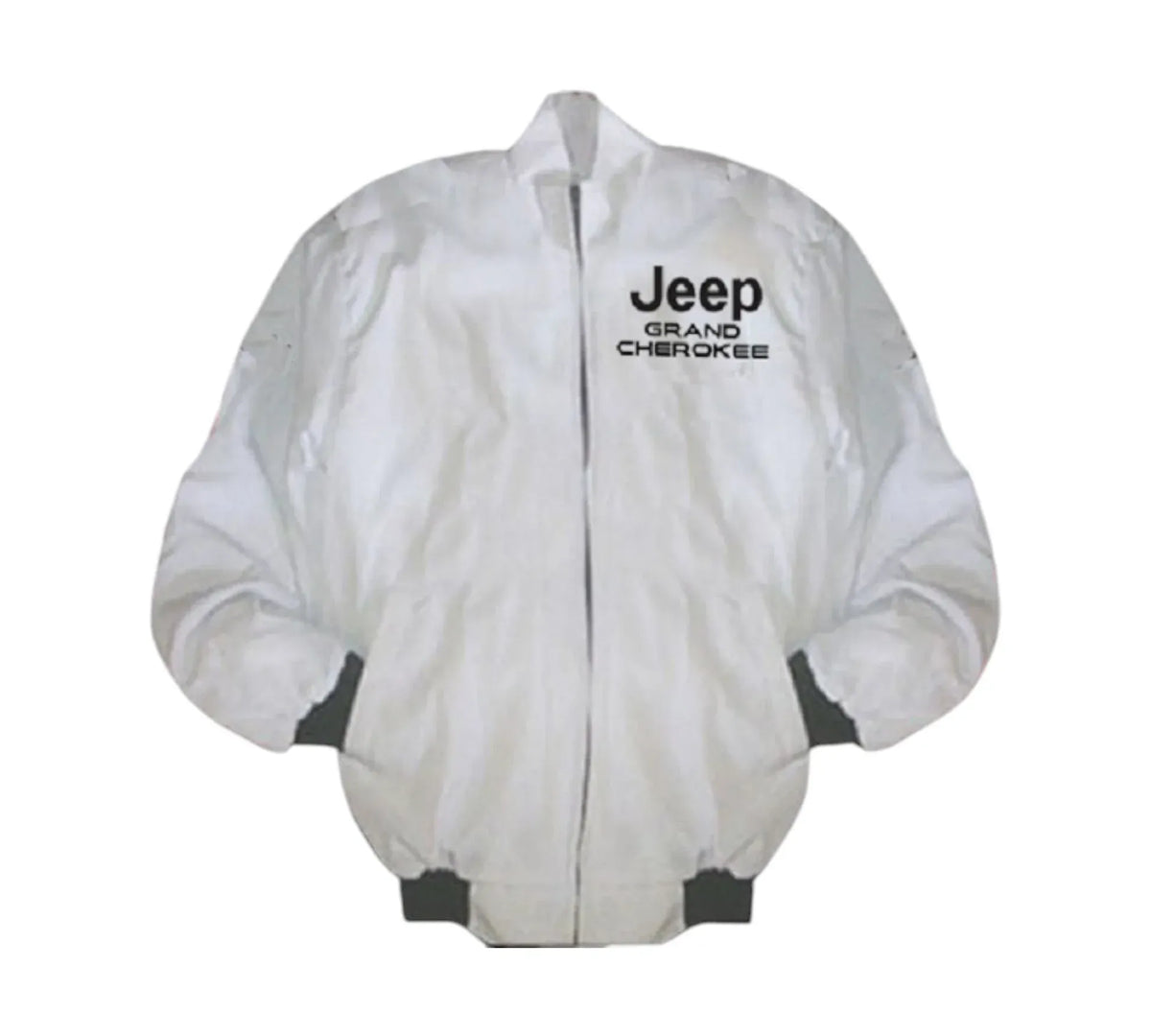 Brex Jeep Grand Cherokee Racing Jacket White - racing jacket, view 1 | Brex International