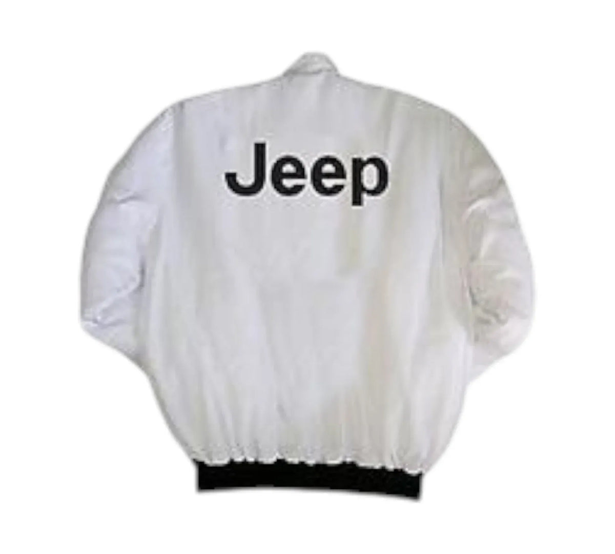 Brex Jeep Racing Jacket White Vintage - racing jacket, view 2 | Brex International