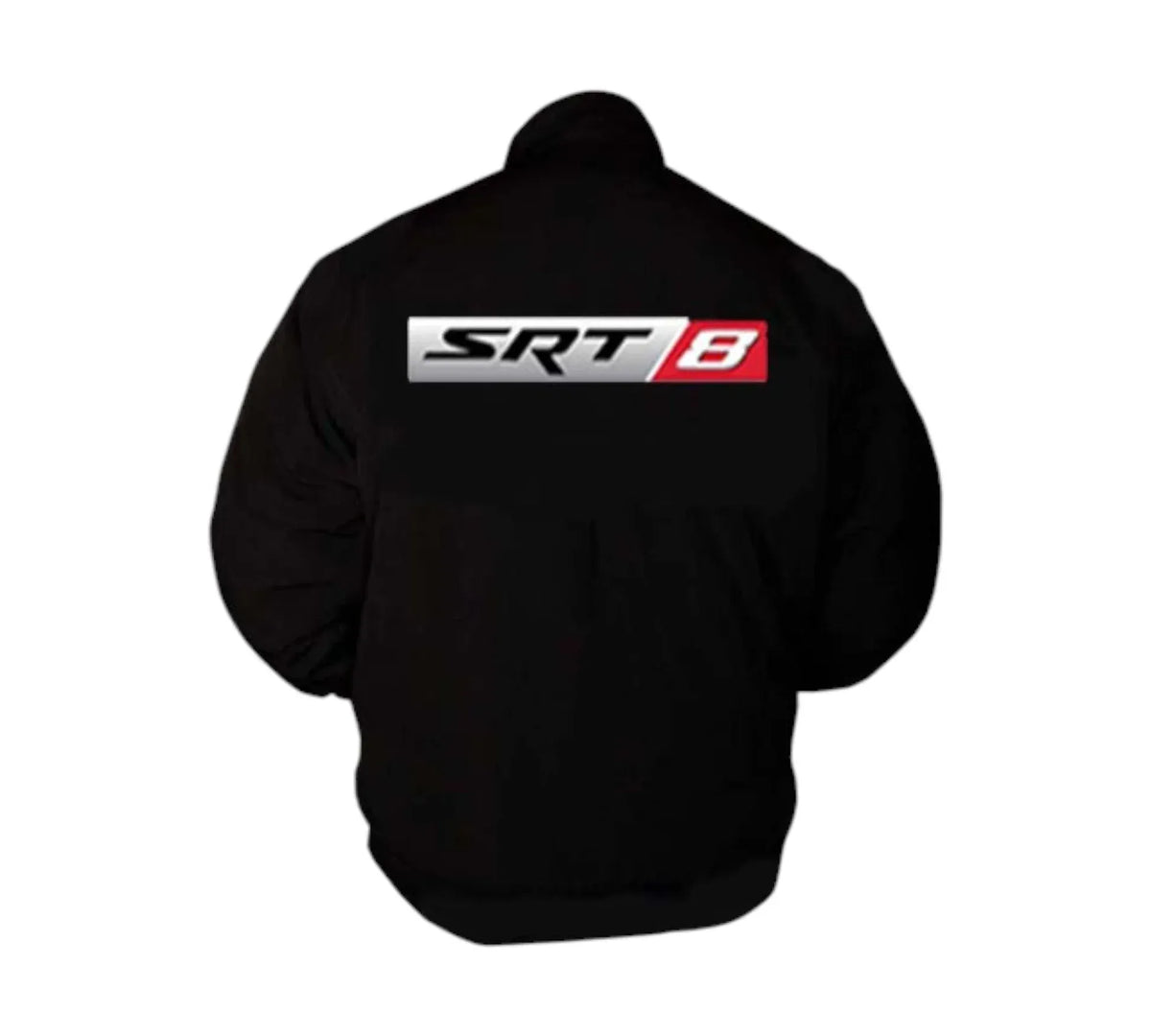 Brex Jeep SRT8 Racing Jacket Black Vintage - racing jacket, view 2 | Brex International