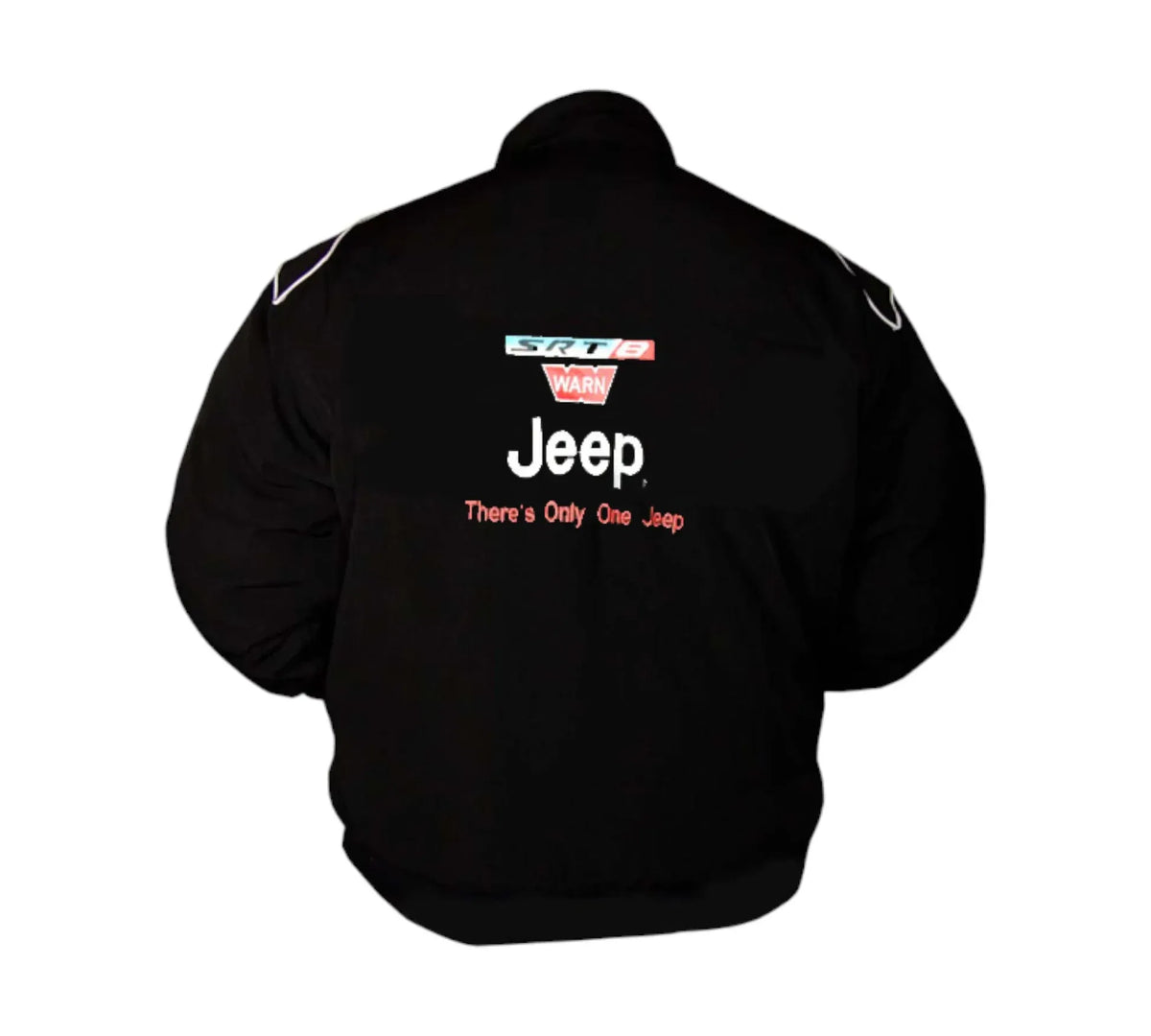 Brex Jeep SRT8 Racing Jacket Black Vintage Style 2 - racing jacket, view 2 | Brex International