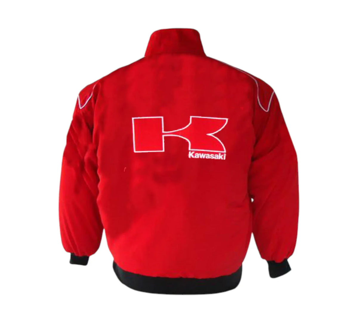 Brex Kawasaki KX Racing Jacket Red - racing jacket, view 2 | Brex International