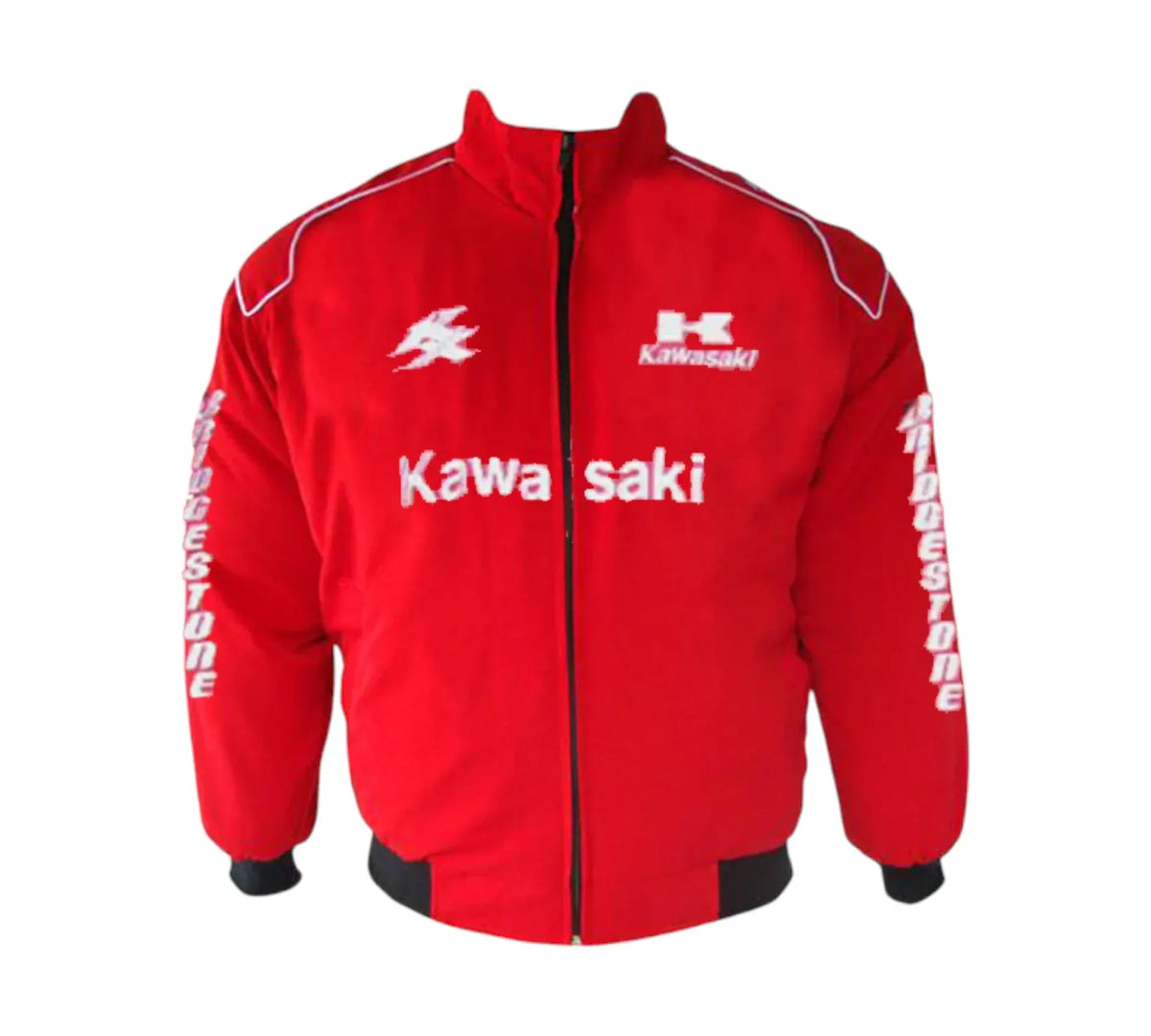 Brex Kawasaki KX Racing Jacket Red - racing jacket, view 1 | Brex International