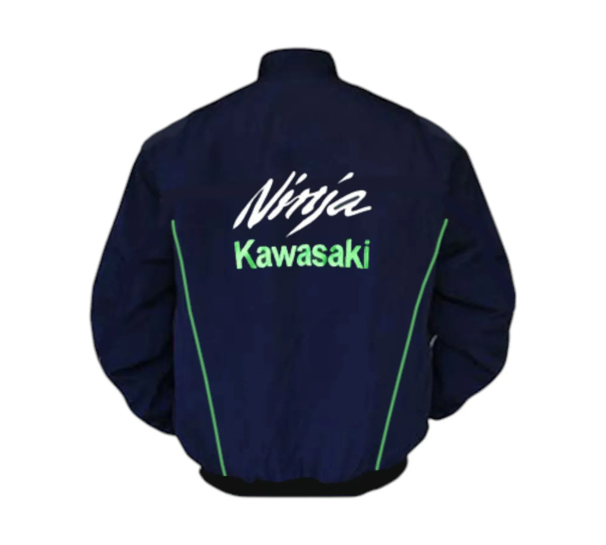 Brex Kawasaki Ninja Racing Jacket Dark Blue - racing jacket, view 2 | Brex International