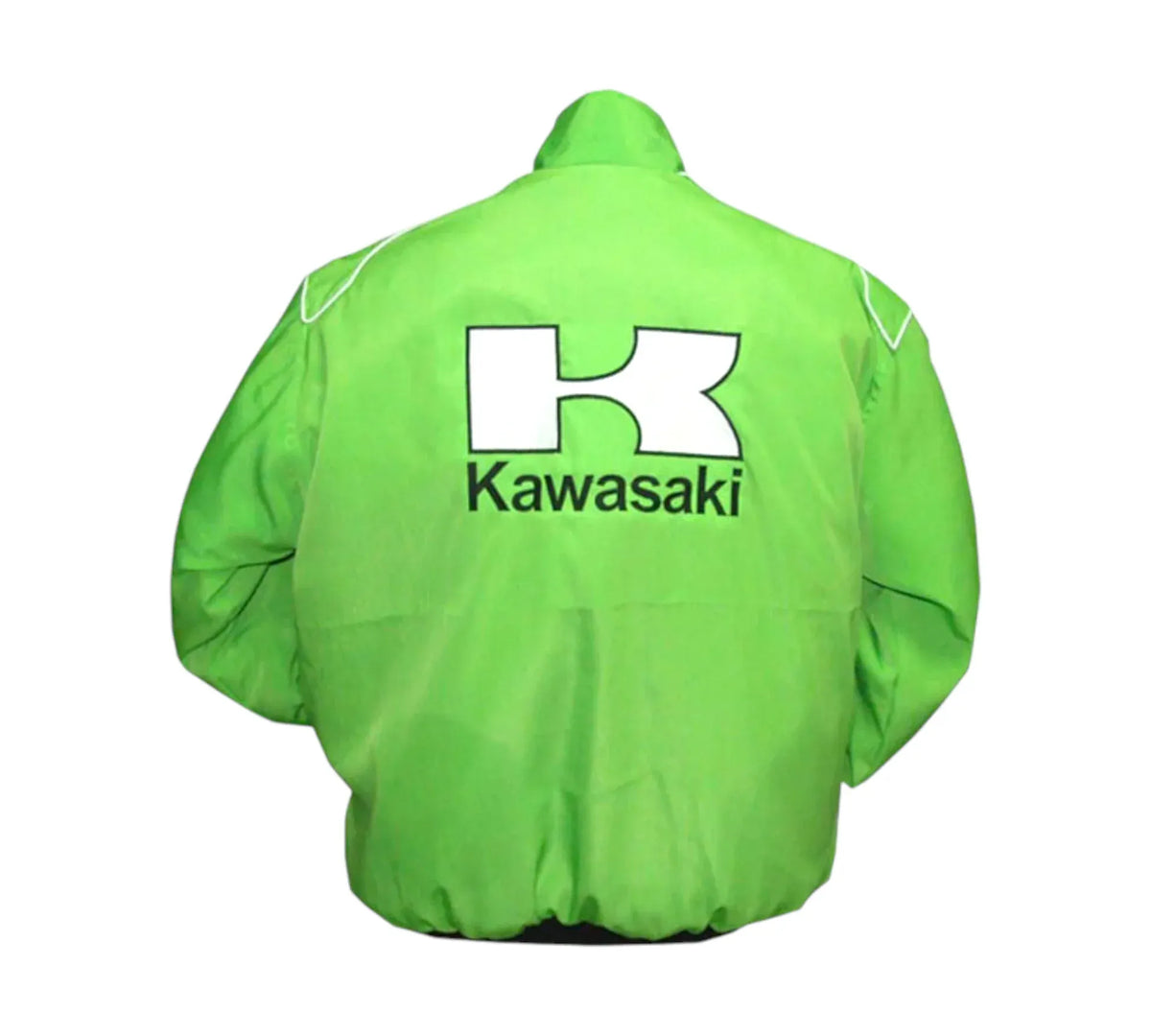 Brex Kawasaki Racing Jacket Light Green - racing jacket, view 2 | Brex International