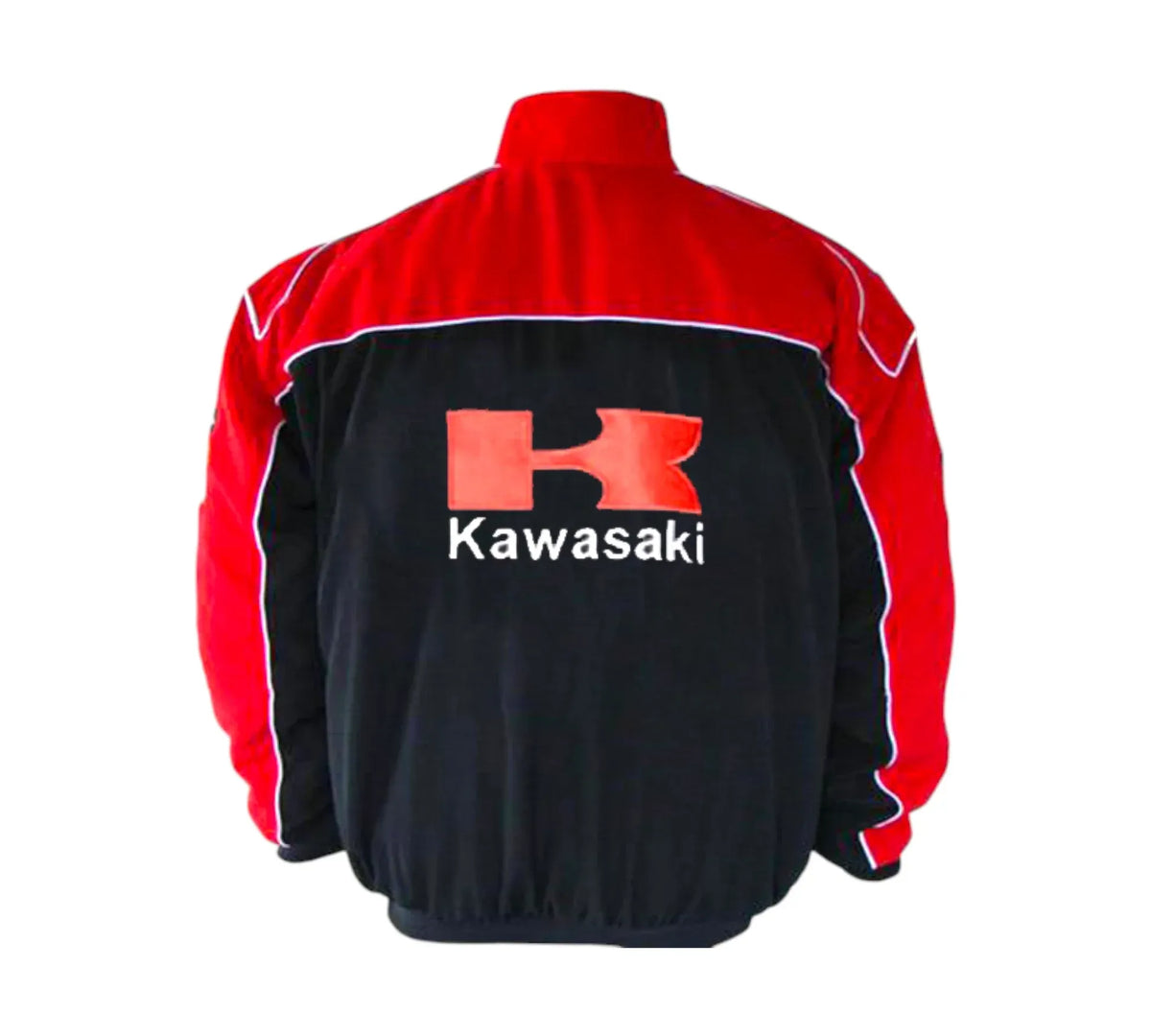 Brex Kawasaki Racing Jacket Red Black - racing jacket, view 2 | Brex International
