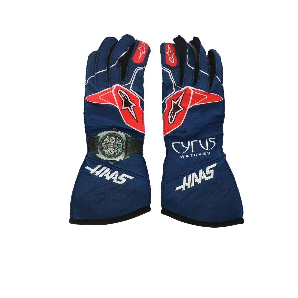 Kevin Magnussen 2022 F1 Race Gloves | Brex International