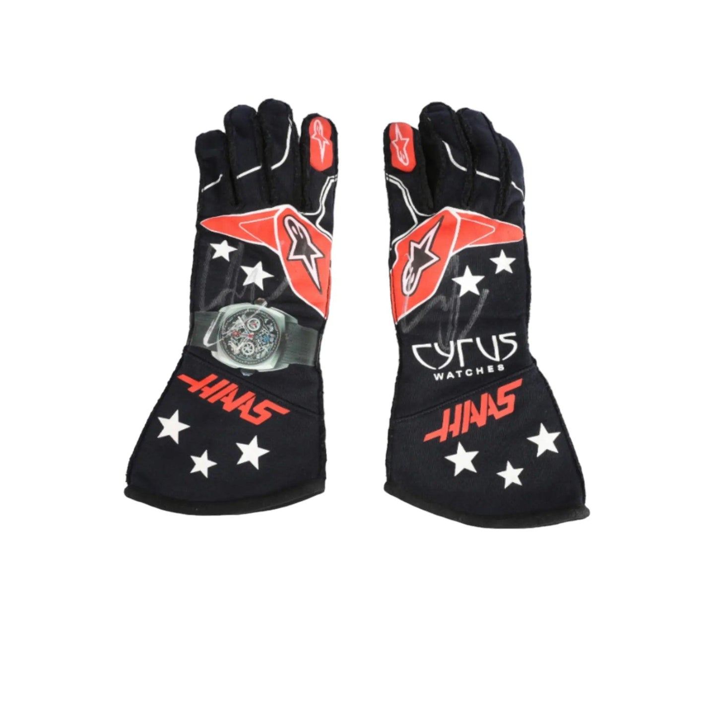 Kevin Magnussen 2022 F1 Racing Gloves | Brex International