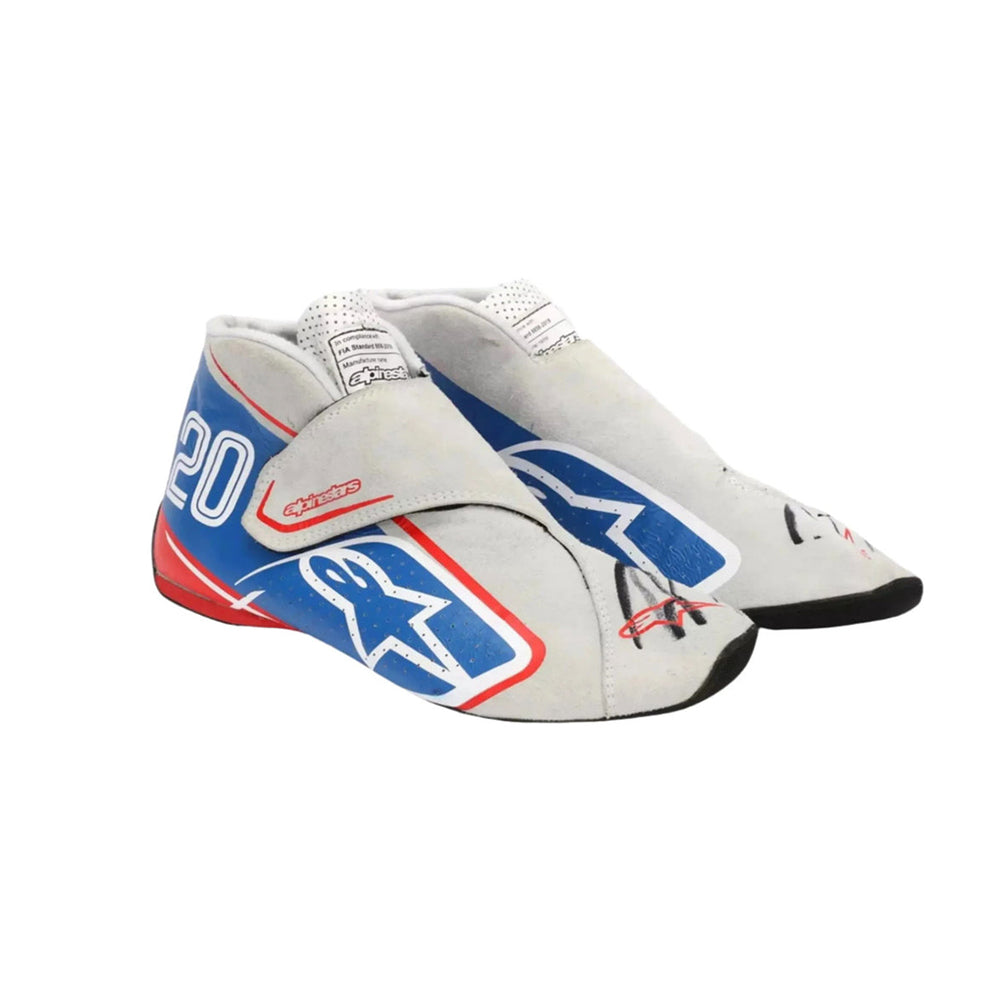 Kevin Magnussen 2022 Italian GP Special Edition F1 Race Shoes | Brex International