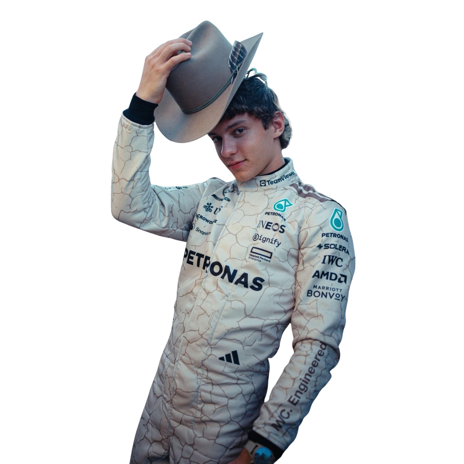 Andrea Kimi Antonelli 2025 USA Austin GP F1 Racing Suit | Brex International