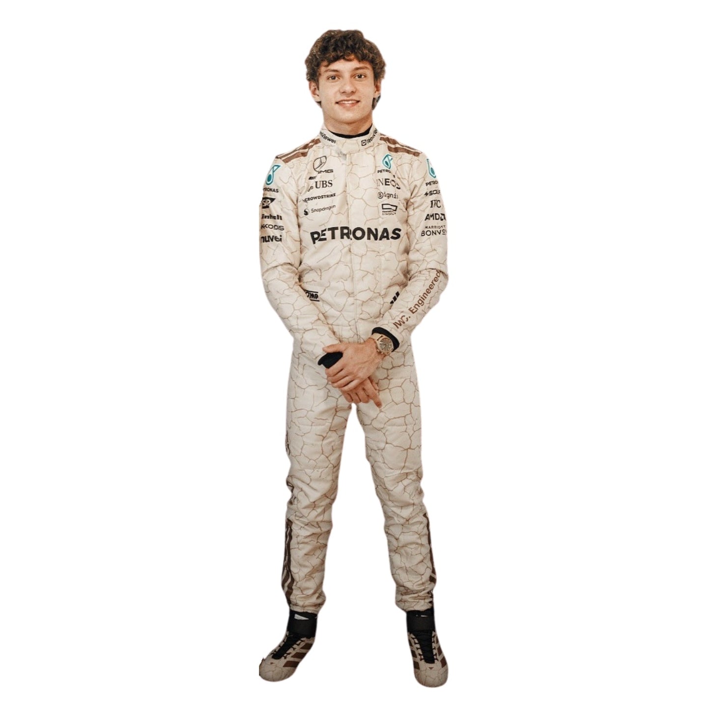 Andrea Kimi Antonelli 2025 USA Austin GP F1 Racing Suit | Brex International