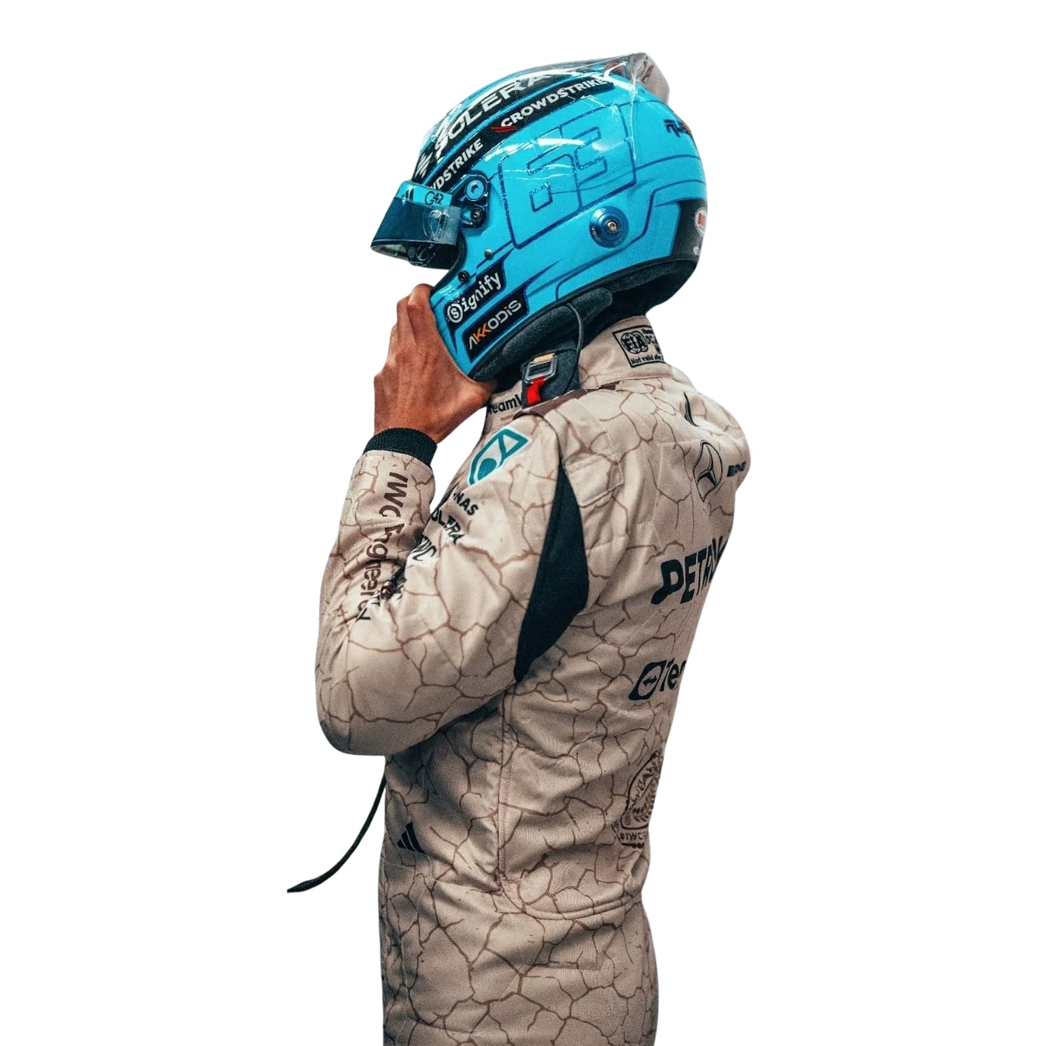 Andrea Kimi Antonelli 2025 USA Austin GP F1 Racing Suit | Brex International