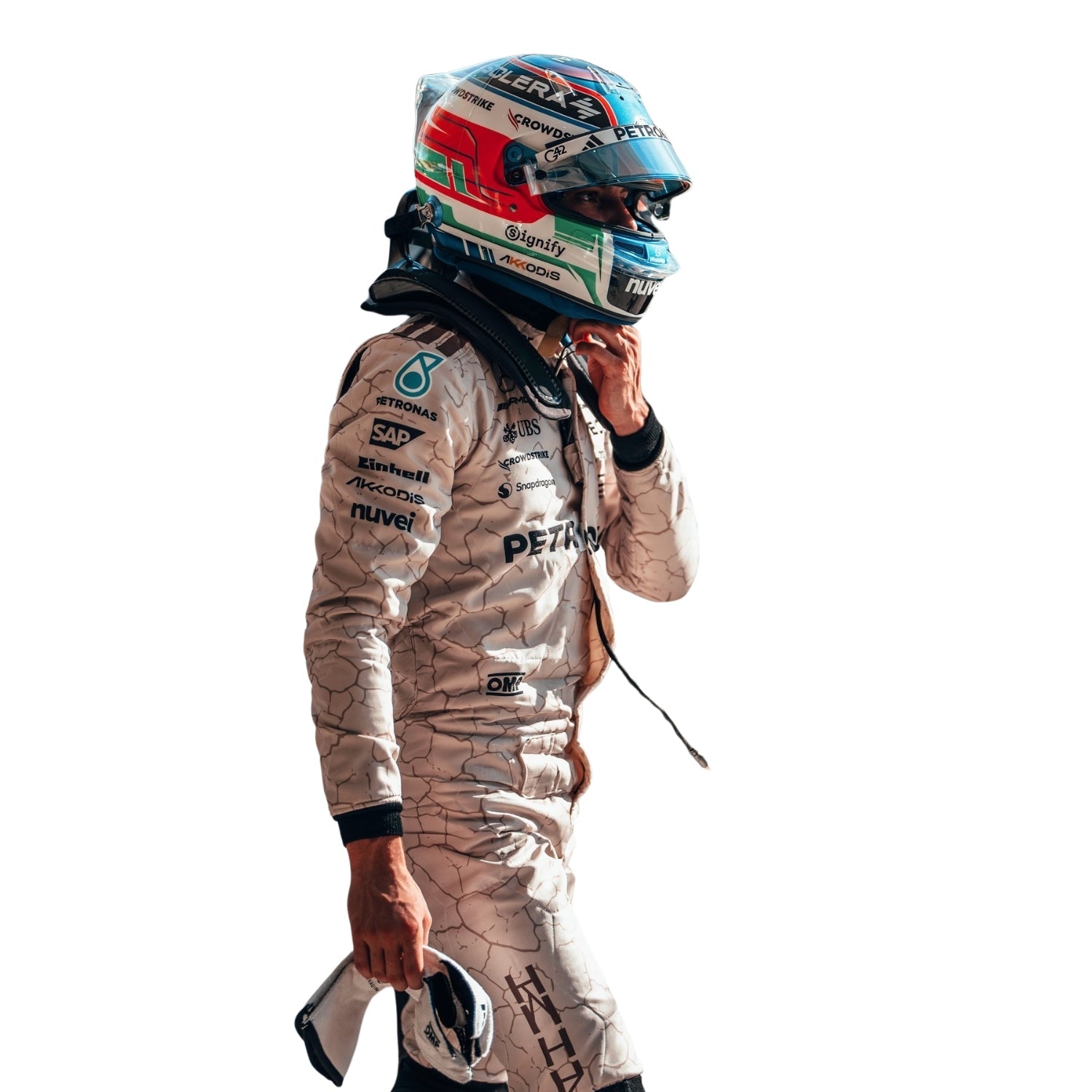 Andrea Kimi Antonelli 2025 USA Austin GP F1 Racing Suit | Brex International