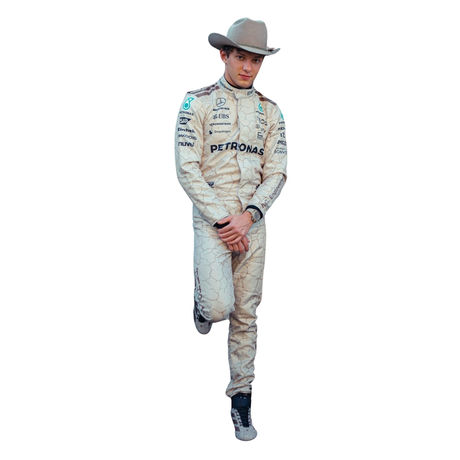 Andrea Kimi Antonelli 2025 USA Austin GP F1 Racing Suit | Brex International
