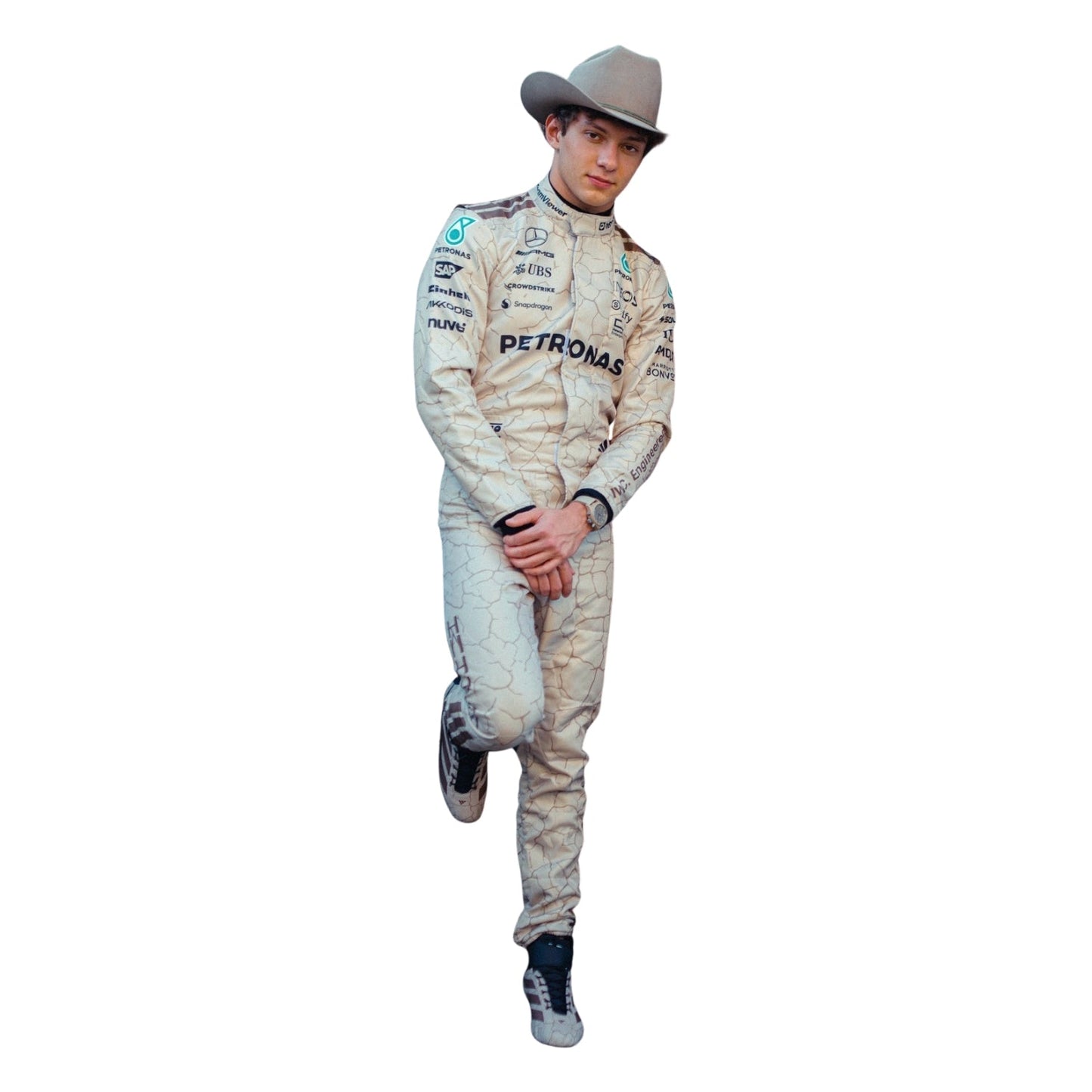 Andrea Kimi Antonelli 2025 USA Austin GP F1 Racing Suit | Brex International