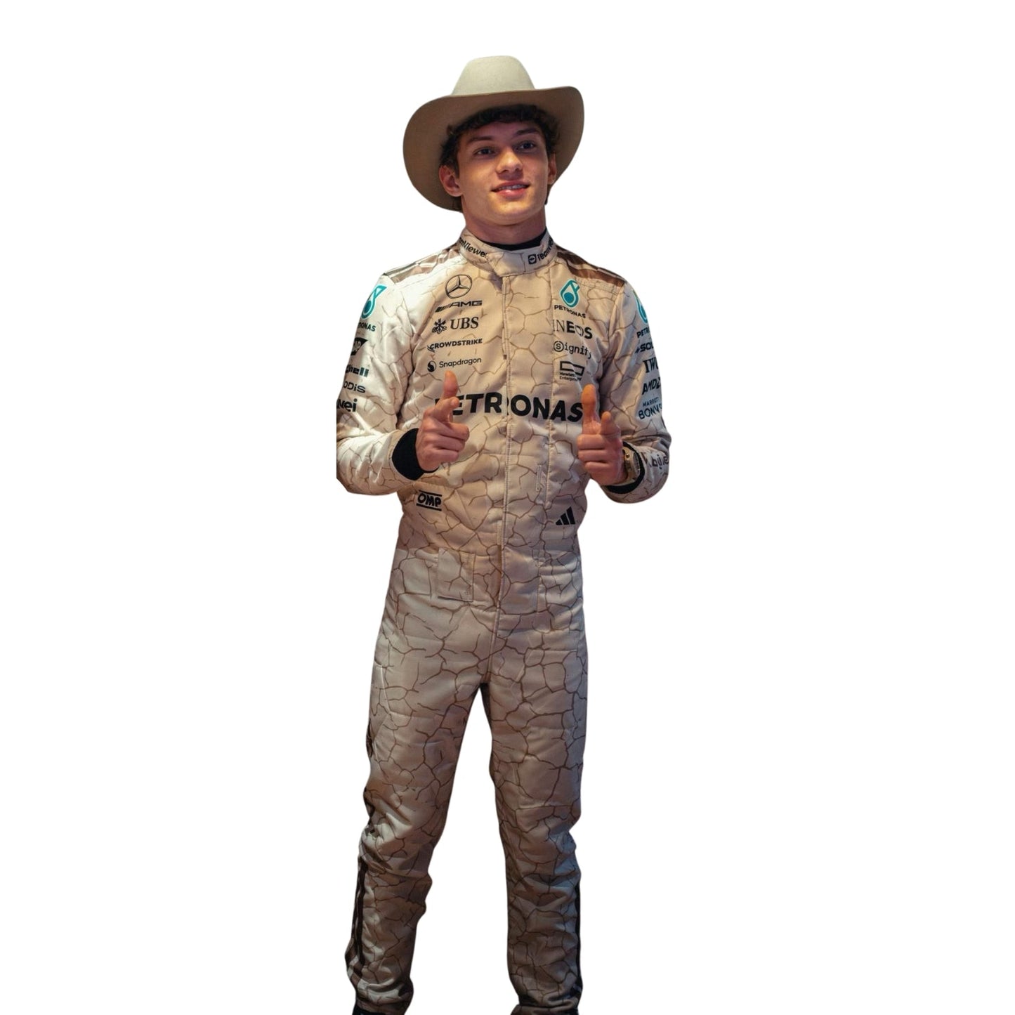 Andrea Kimi Antonelli 2025 USA Austin GP F1 Racing Suit | Brex International