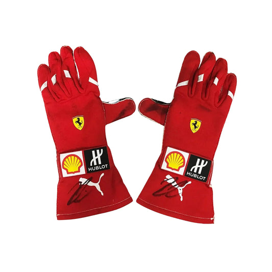 Kimi Räikkönen 2018 F1 Racing Gloves | Brex International