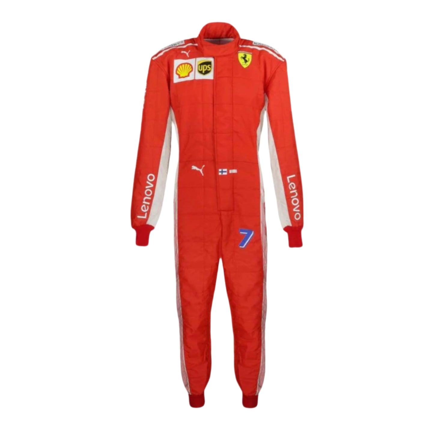 2018 Kimi Raikkonen F1 Racing Suit | Brex International