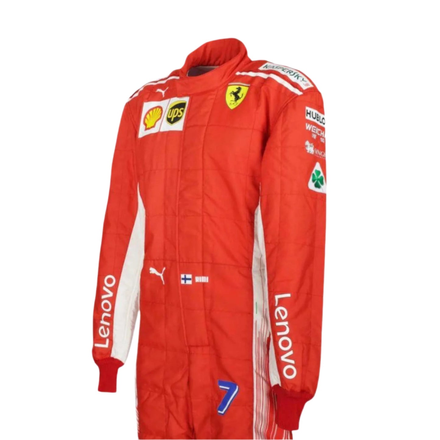 2018 Kimi Raikkonen F1 Racing Suit | Brex International