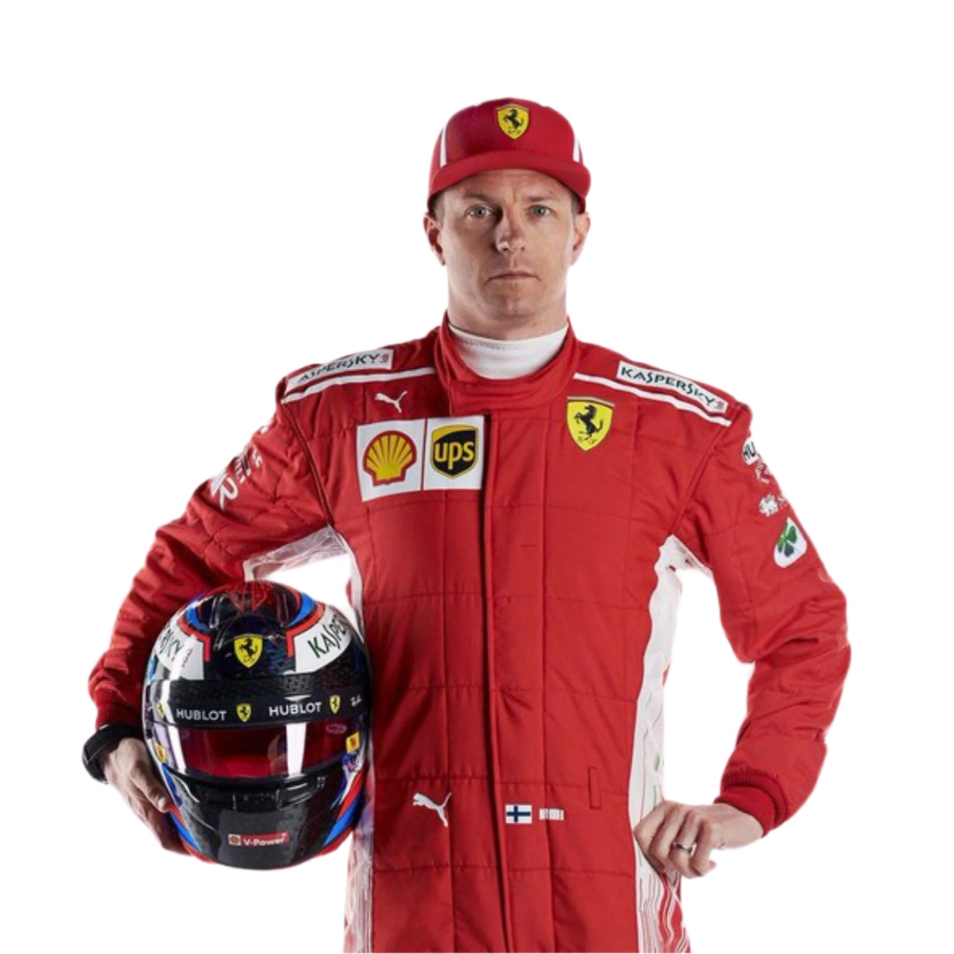 2018 Kimi Raikkonen F1 Racing Suit | Brex International