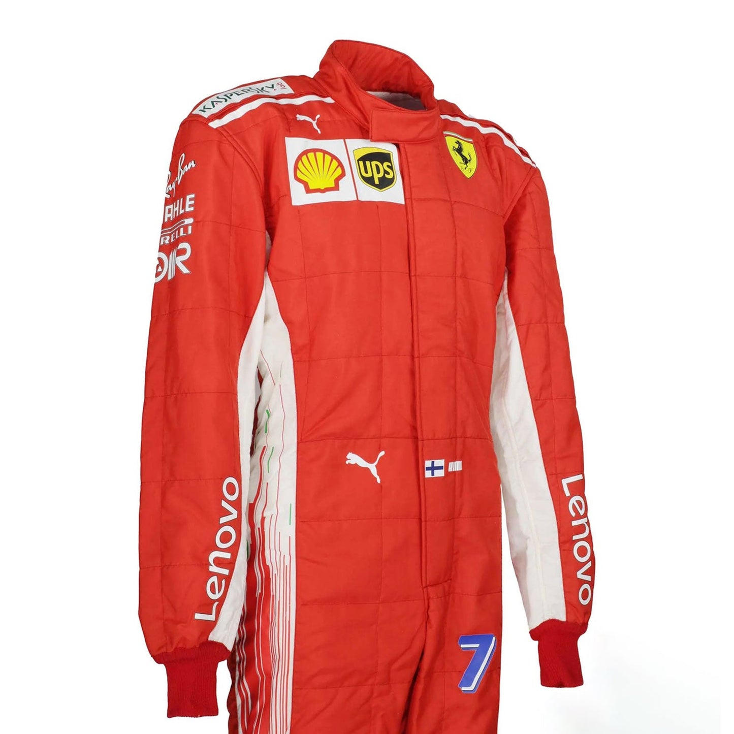 2018 Kimi Raikkonen F1 Racing Suit | Brex International