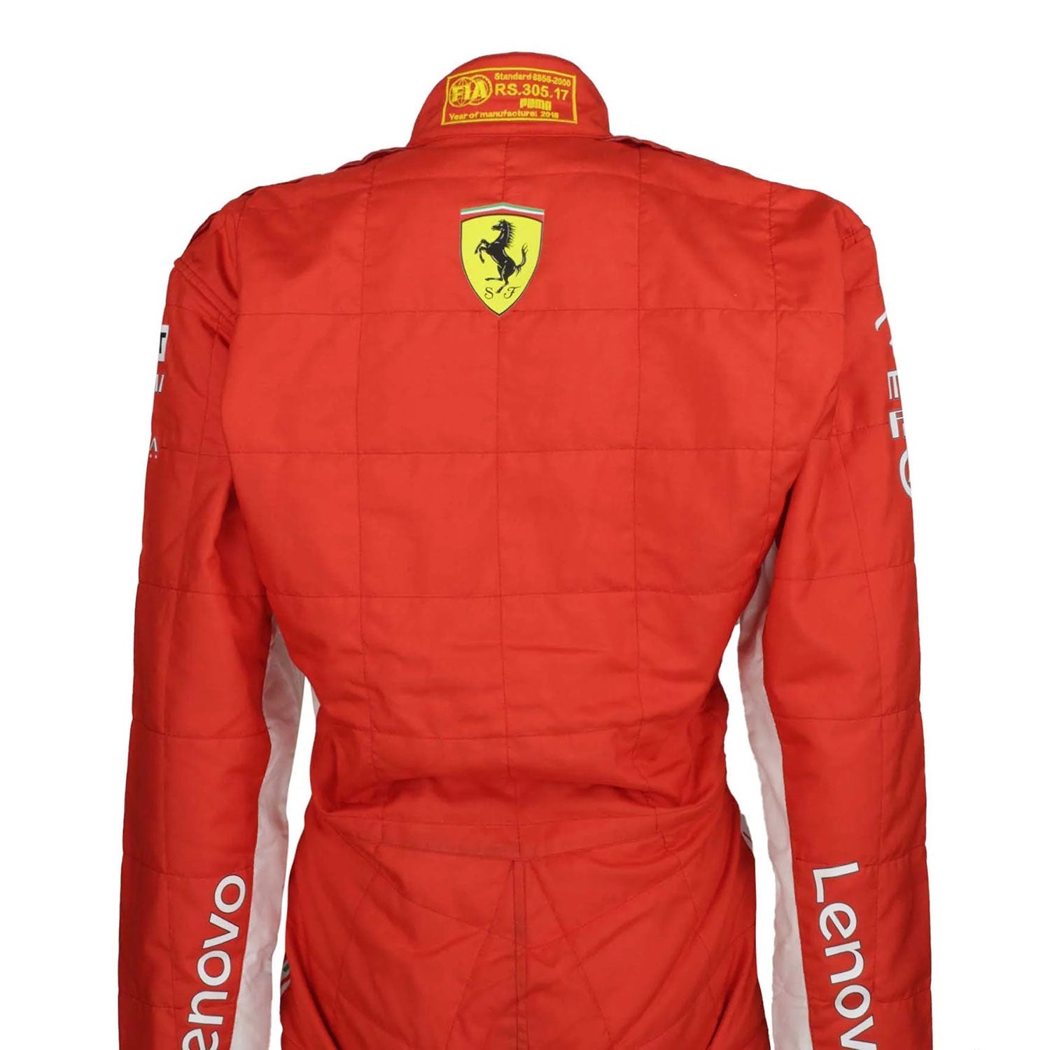 2018 Kimi Raikkonen F1 Racing Suit | Brex International