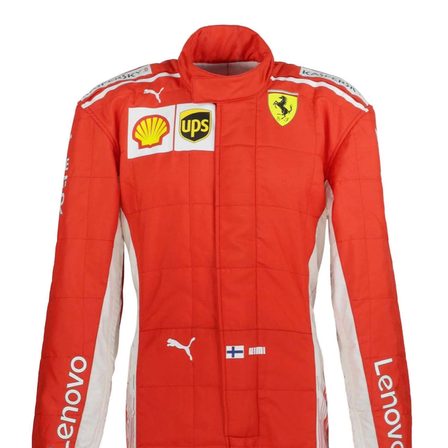 2018 Kimi Raikkonen F1 Racing Suit | Brex International