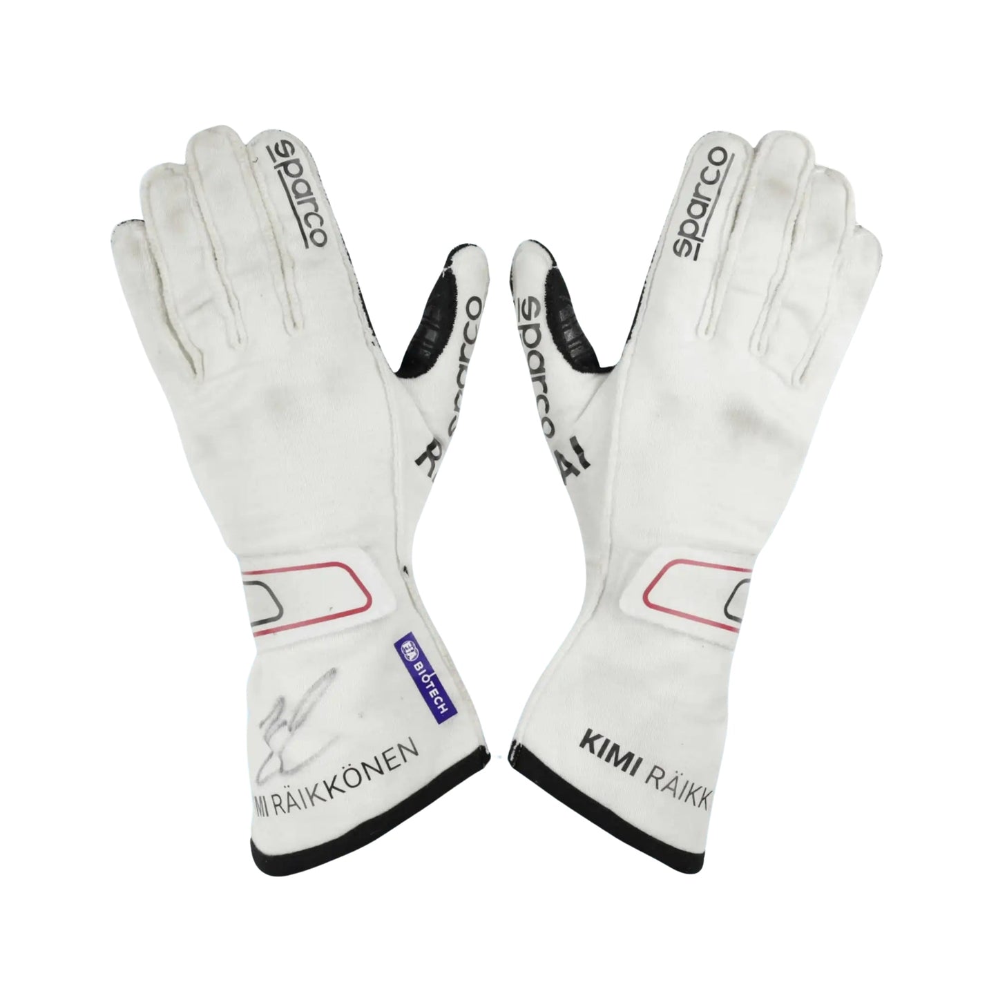 Kimi Raikkonen 2021 F1 Racing Gloves | Brex International
