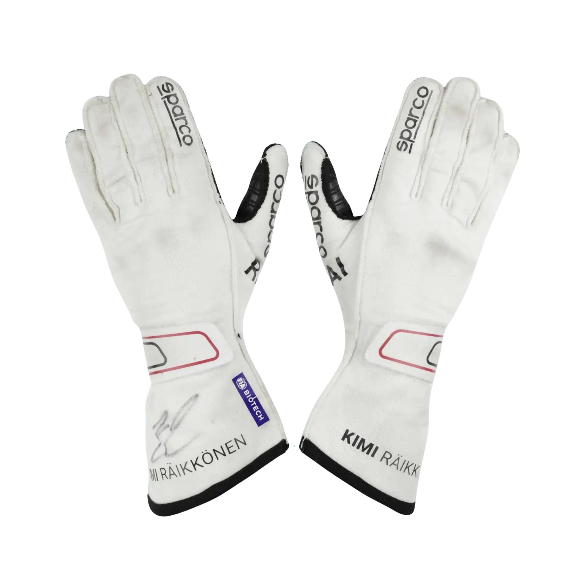 Kimi Raikkonen 2021 F1 Racing Gloves | Brex International