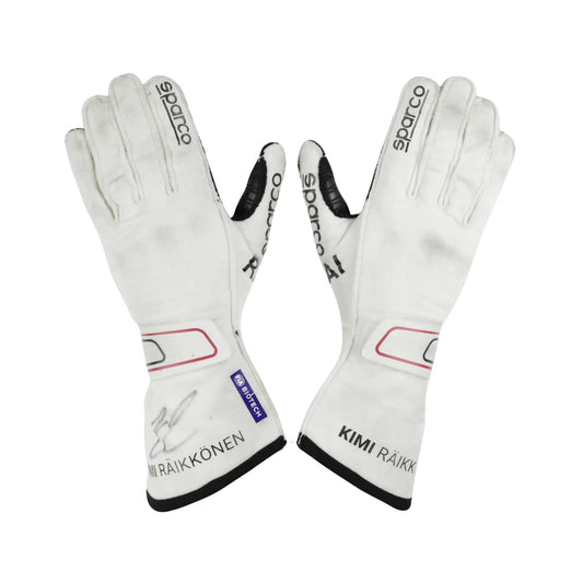 Kimi Raikkonen 2021 F1 Racing Gloves | Brex International