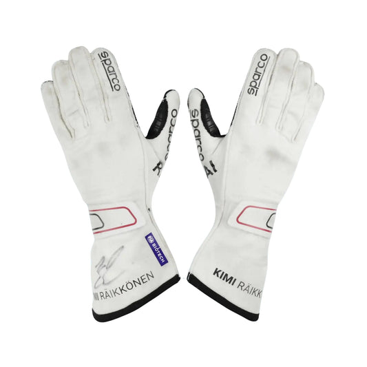 Kimi Raikkonen 2021 F1 Racing Gloves | Brex International