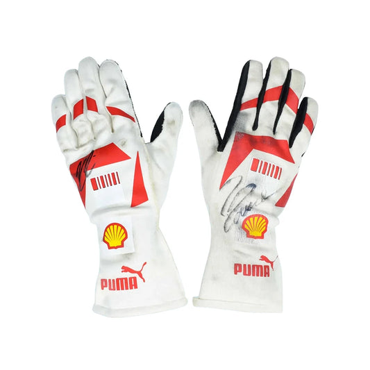Kimi Raikkonen & Felipe Massa 2008 F1 Racing Gloves | Brex International