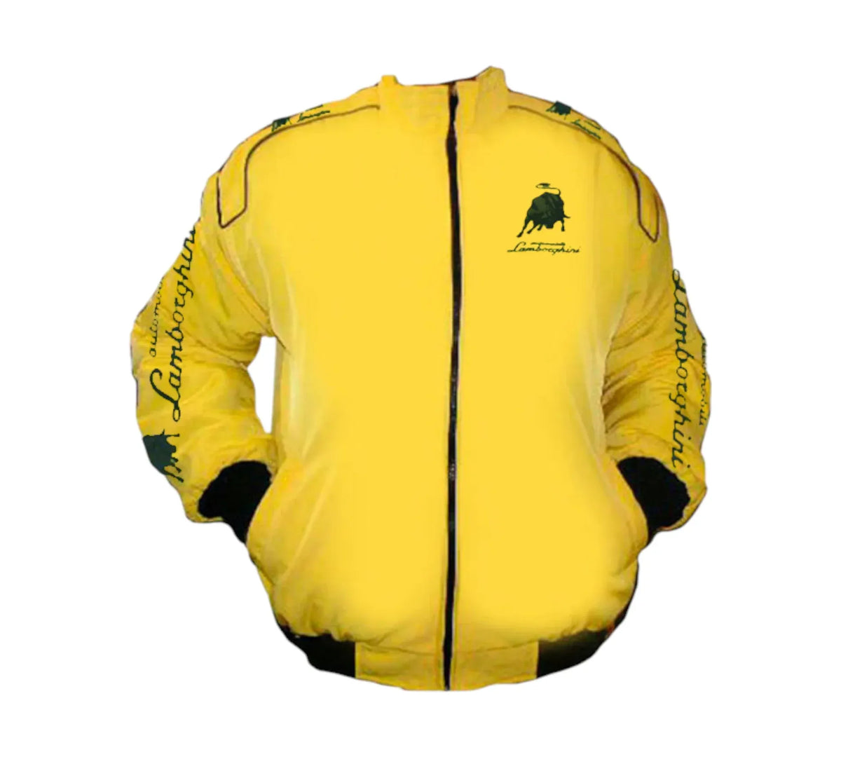 Brex Lamborghini Automobili Racing Jacket Yellow - racing jacket, view 1 | Brex International