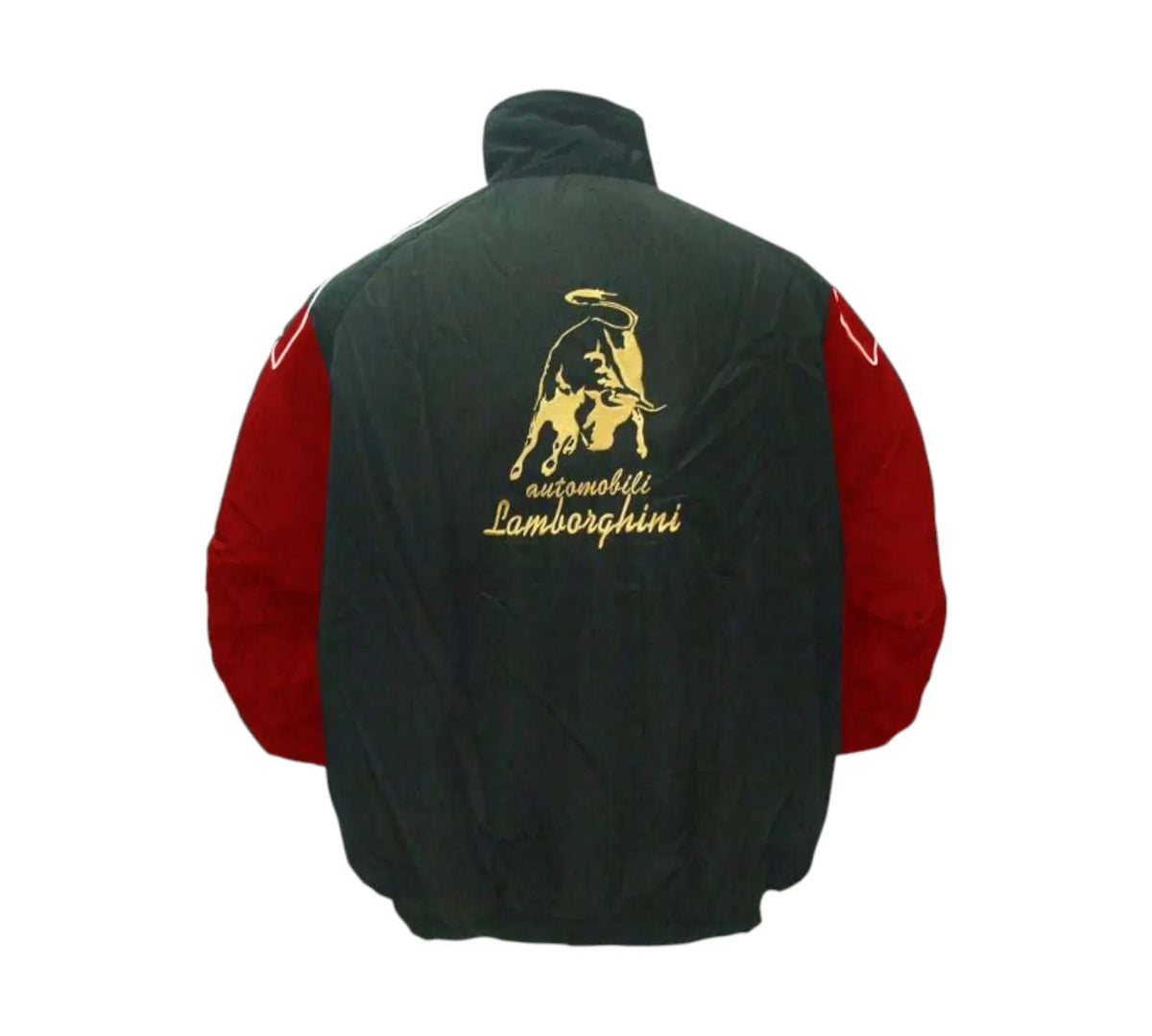 Brex Lamborghini Inspired Vintage Racing Jacket Black Red - racing jacket, view 2 | Brex International