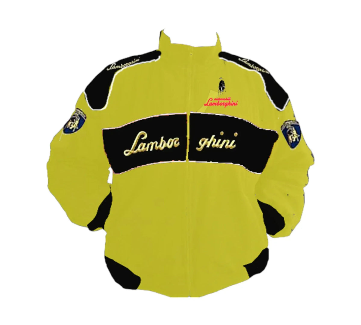 Brex Lamborghini Racing Jacket Yellow Black - racing jacket, view 1 | Brex International