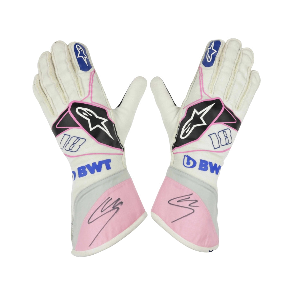 Lance Stroll 2019 F1 Racing Gloves | Brex International