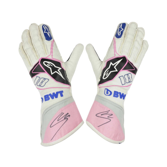 Lance Stroll 2019 F1 Racing Gloves | Brex International
