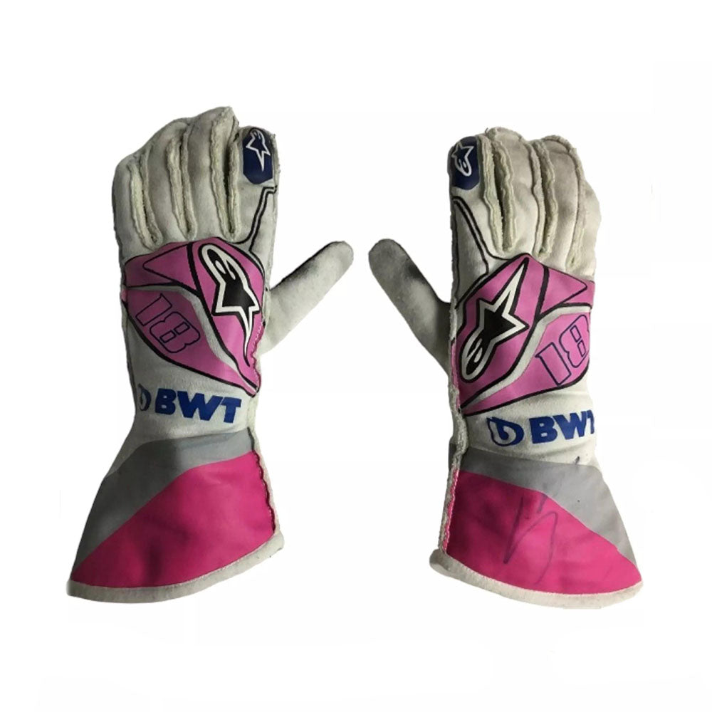 Lance Stroll 2020 F1 Racing Gloves | Brex International
