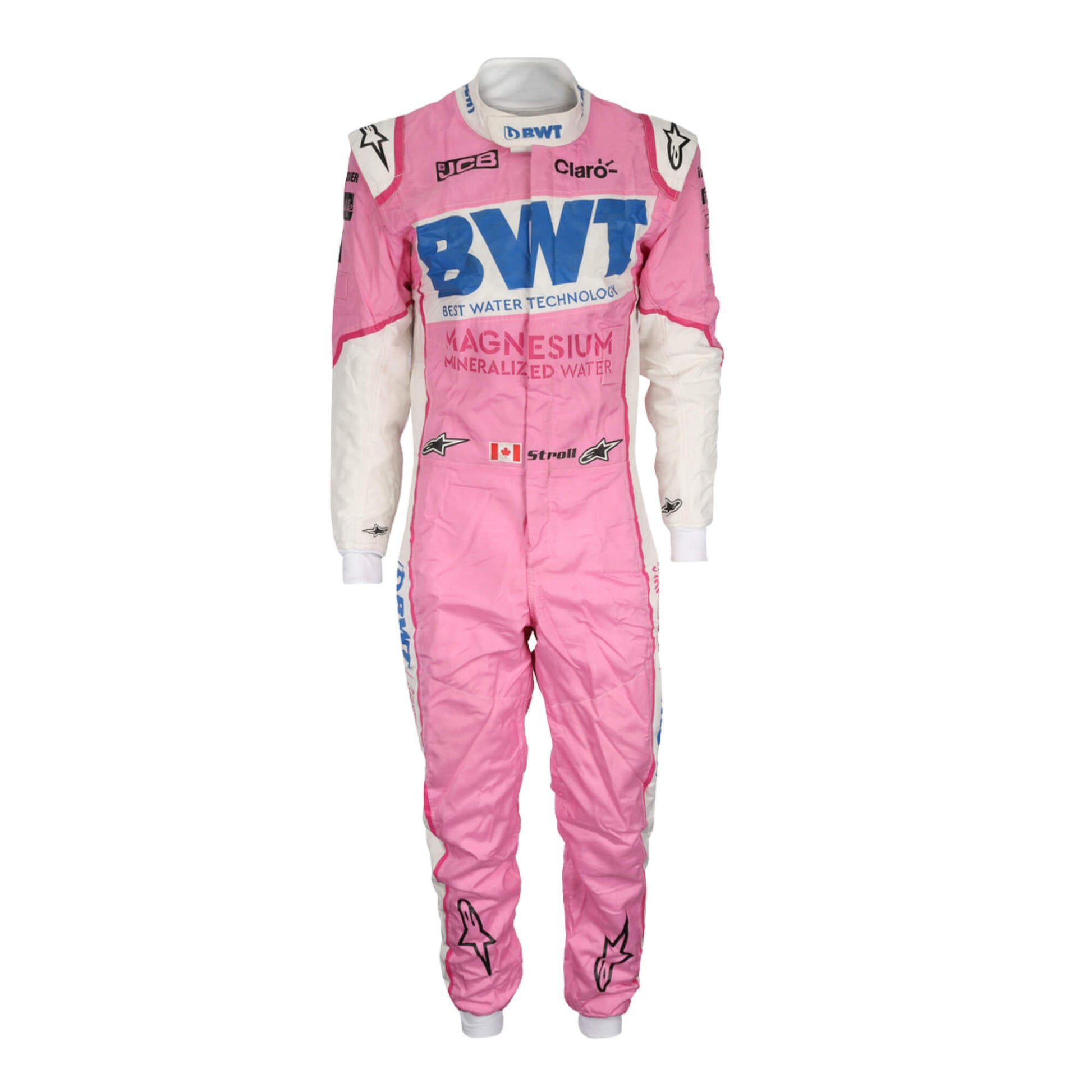 2020 Lance Stroll F1 Racing Suit | Brex International