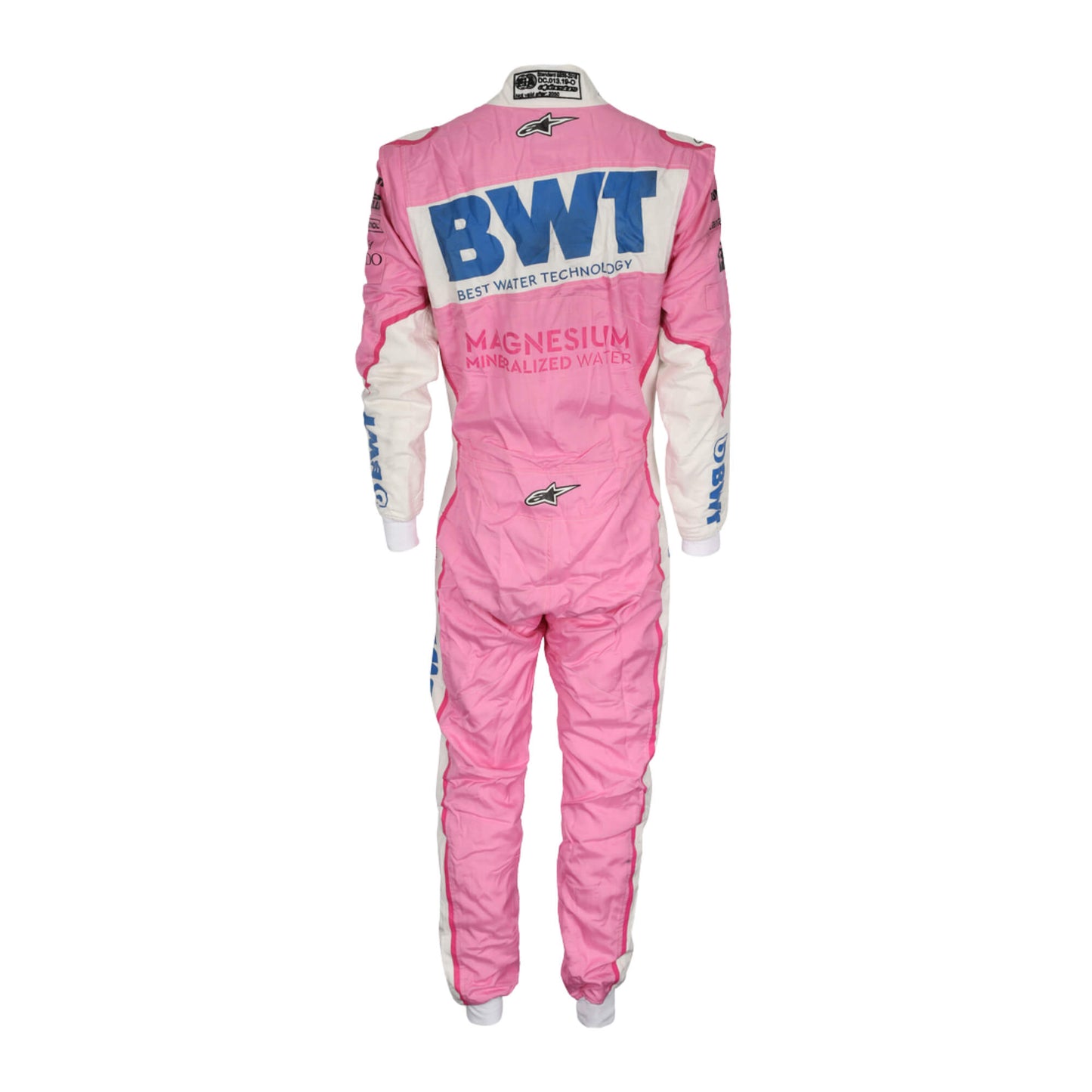 2020 Lance Stroll F1 Racing Suit | Brex International