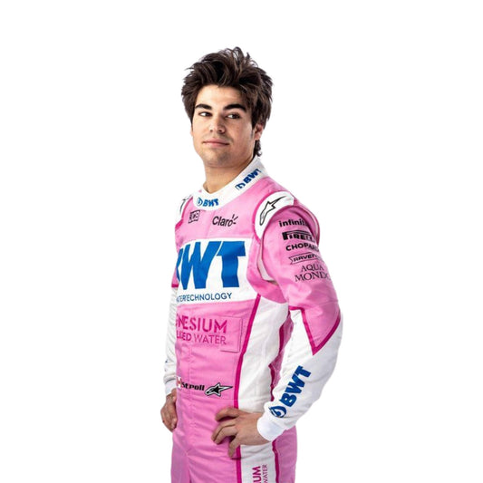 2020 Lance Stroll F1 Racing Suit | Brex International