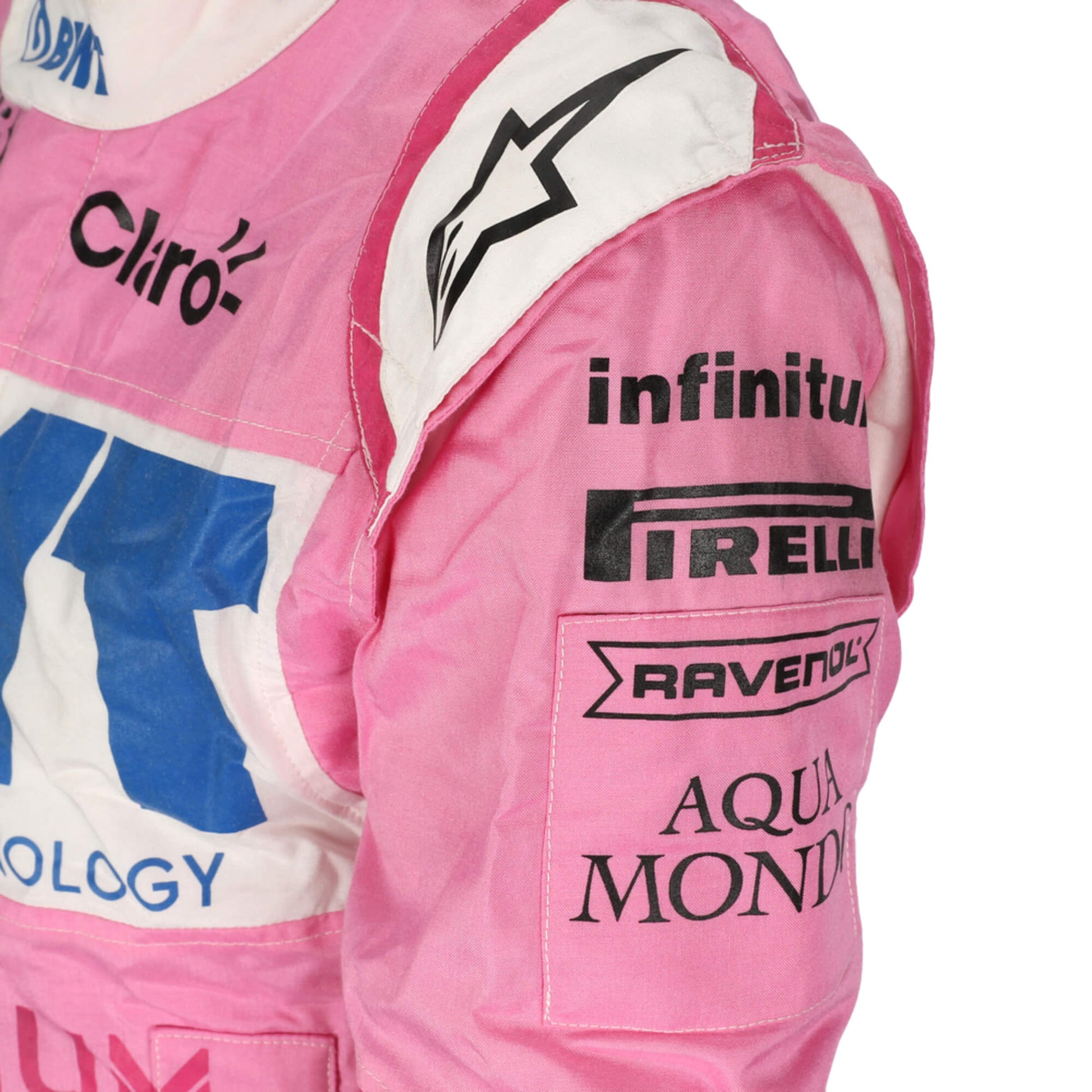 2020 Lance Stroll F1 Racing Suit | Brex International