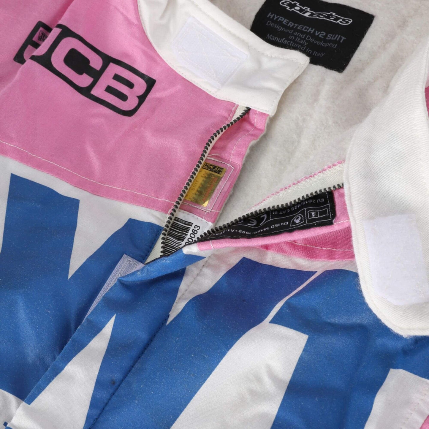 2020 Lance Stroll F1 Racing Suit | Brex International