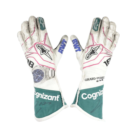 Lance Stroll 2021 F1 Racing Gloves | Brex International