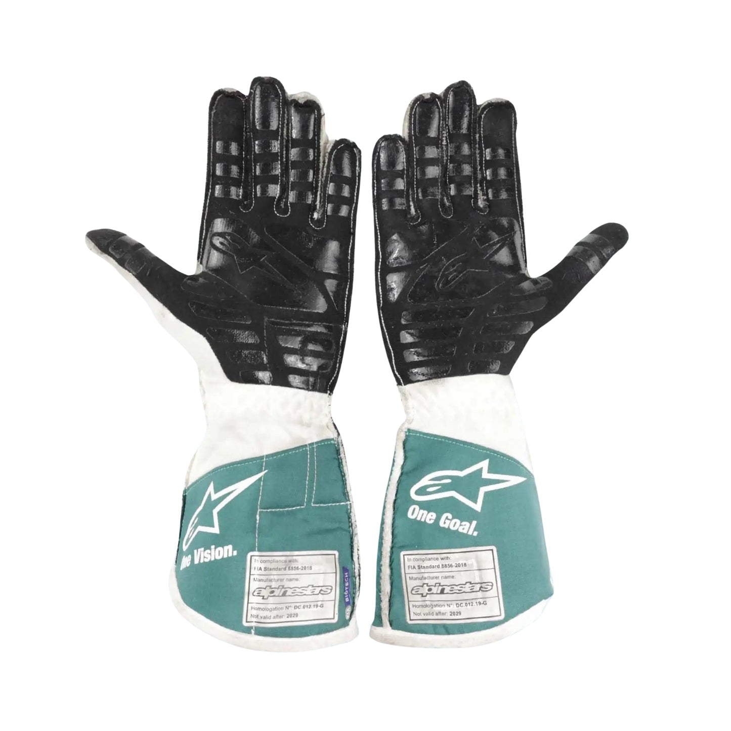 Lance Stroll 2021 F1 Racing Gloves | Brex International