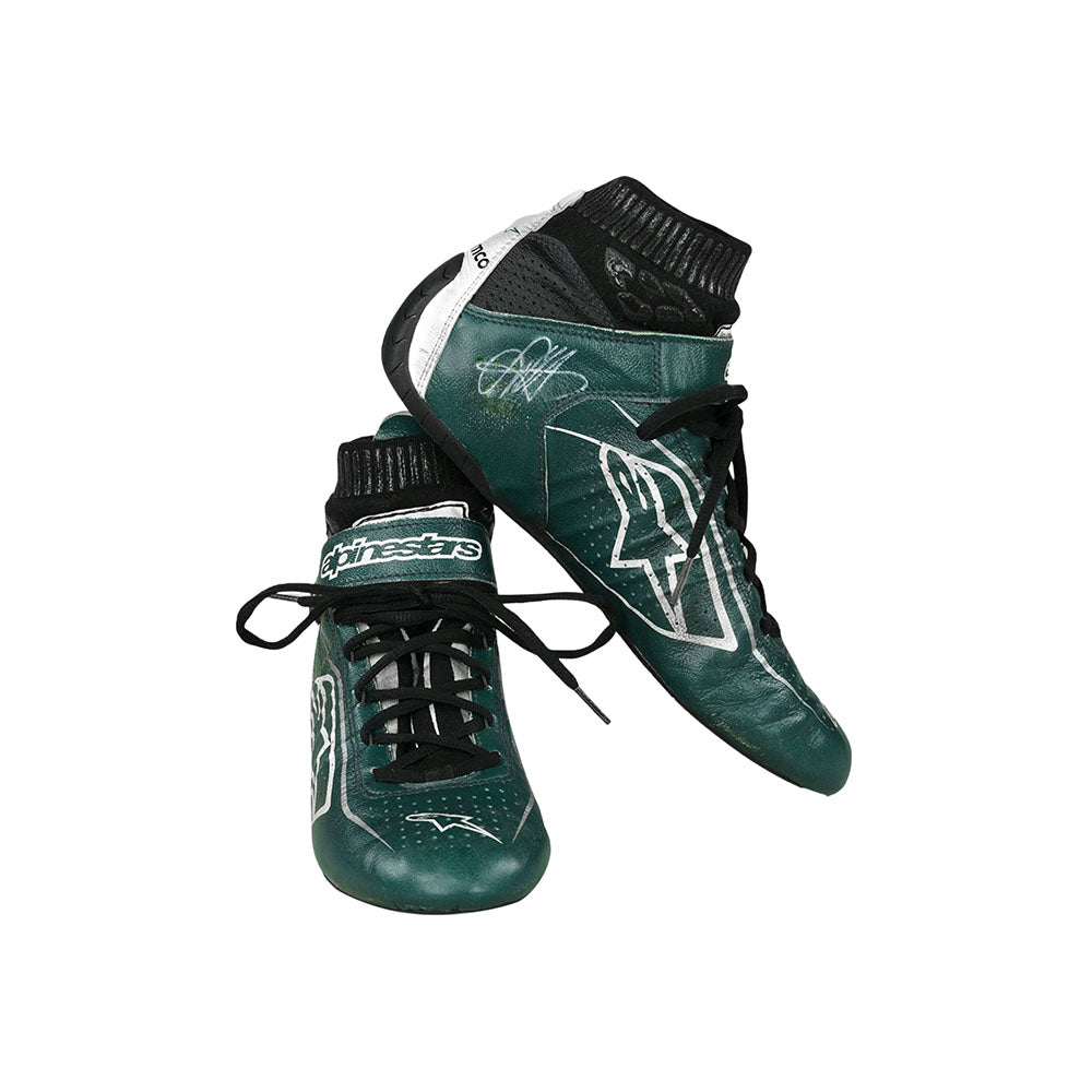 Lance Stroll 2021 F1 Racing Shoes | Brex International